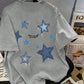 INAWLY EZwear Women Casual Star