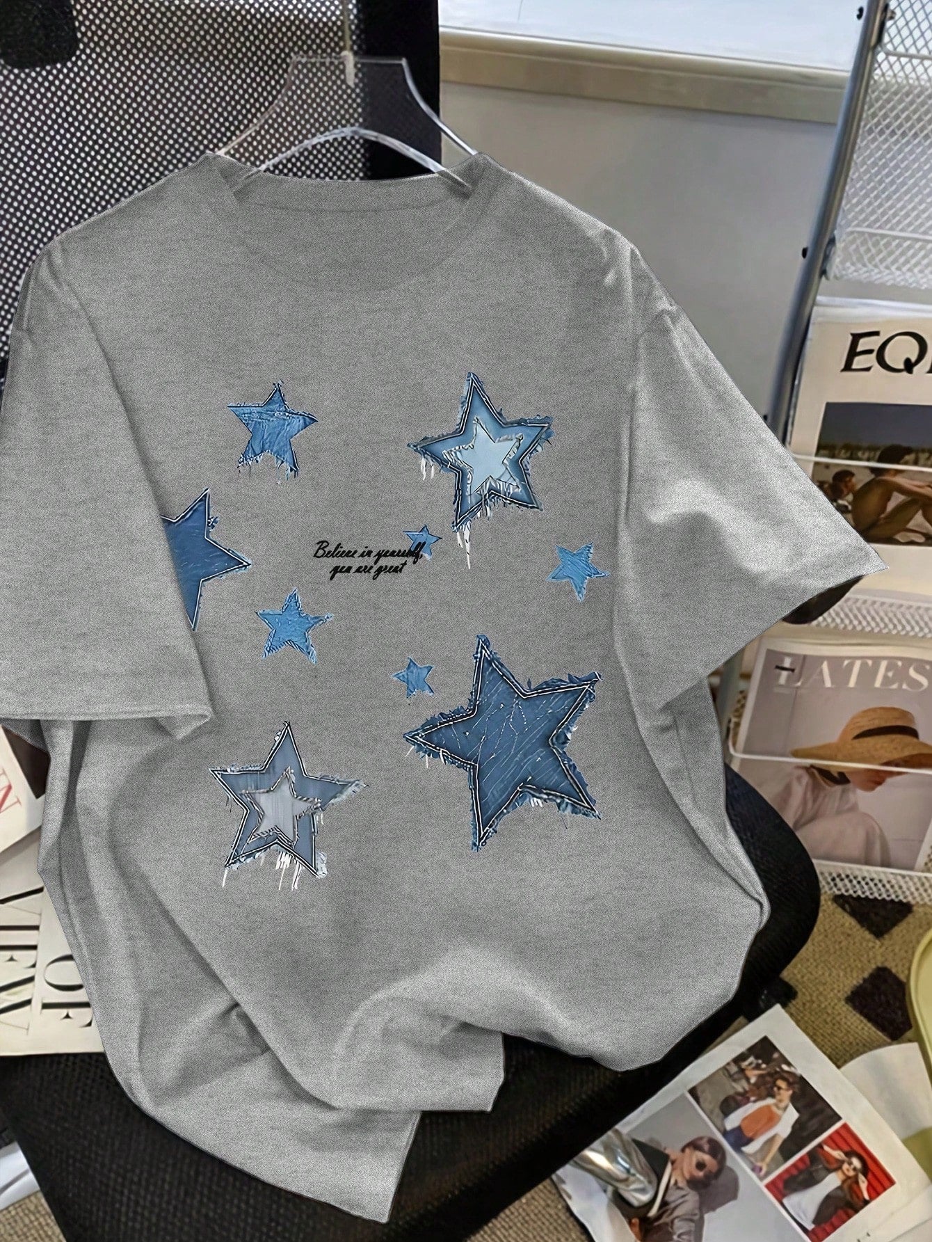 INAWLY EZwear Women Casual Star