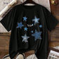 INAWLY EZwear Women Casual Star