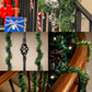 1Pc Christmas Garland 5.4M Artificial Pine Garland Green Soft Garland For Christmas Wedding Party Decoration,Christmas