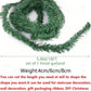 1Pc Christmas Garland 5.4M Artificial Pine Garland Green Soft Garland For Christmas Wedding Party Decoration,Christmas