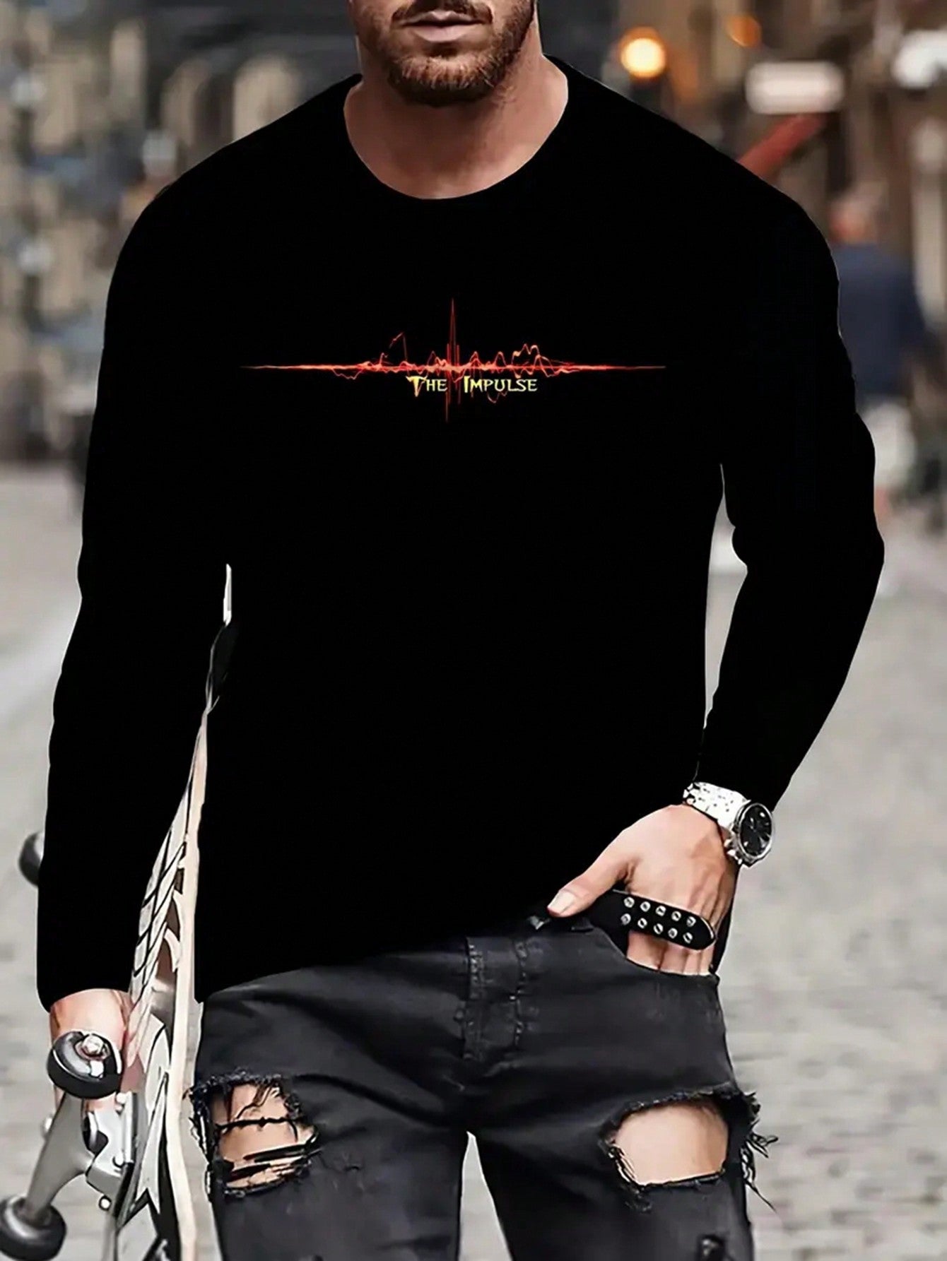 Men's Fashion 3D Cool Wave