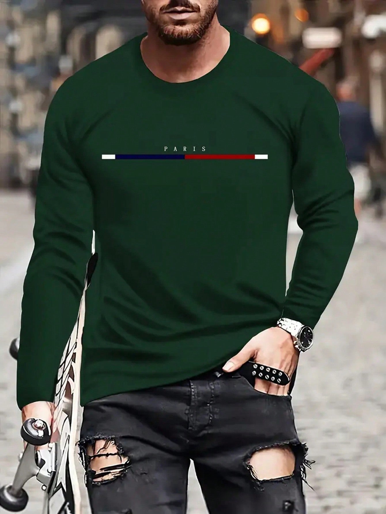 Men's Fashion 3D Cool Wave