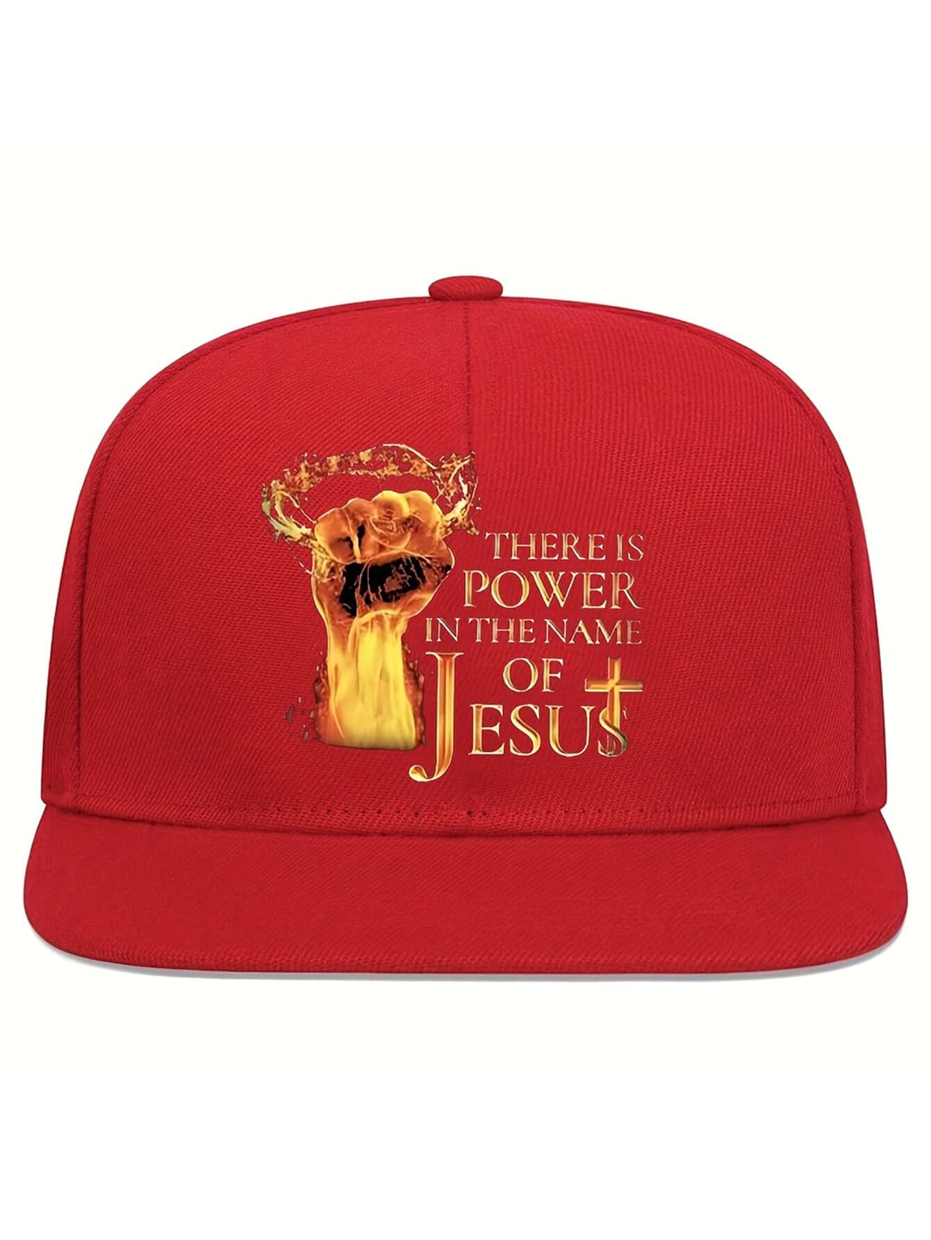 1pc Unisex Jesus Disciple Slogan Letter Printed Hip-Hop Cap, Streetwear Outdoor Sports Baseball Cap With Adjustable Strap Halloween