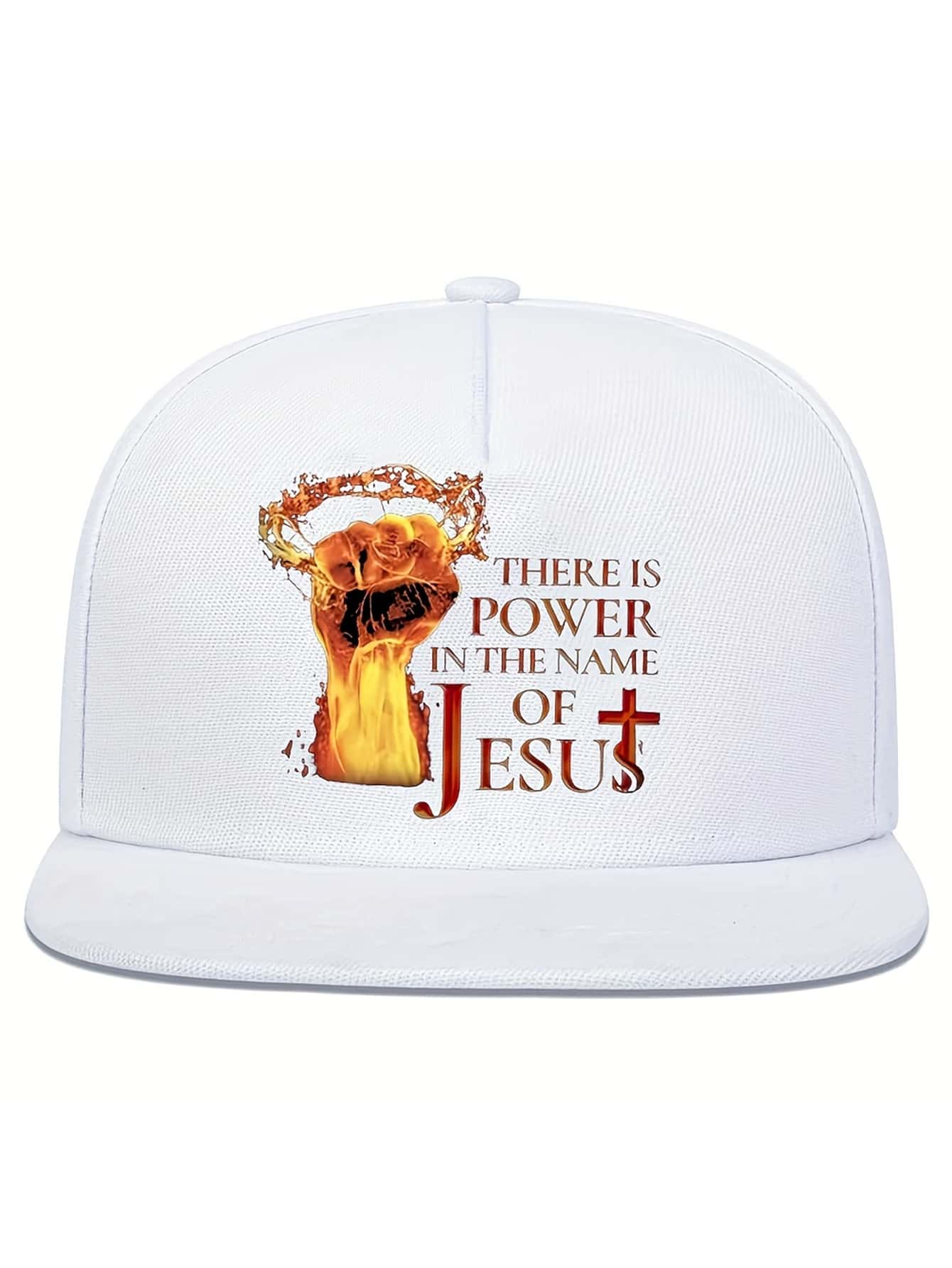 1pc Unisex Jesus Disciple Slogan Letter Printed Hip-Hop Cap, Streetwear Outdoor Sports Baseball Cap With Adjustable Strap Halloween