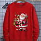 SHEIN 1pc Men's Fashion Streetwear Christmas Santa Claus