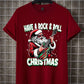 SHEIN Christmas Santa Claus Guitar