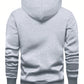 Regular Fit Men Spring Autumn Long Sleeve Hoodie With Pockets, Graphic Print Casual Sports Pullover