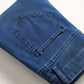 Men's Stretchy Skinny Solid Color American Casual Jeans