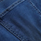 Men's Stretchy Skinny Solid Color American Casual Jeans