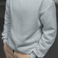 Manfinity Homme Men's Drop Shoulder Plain Long Sleeve Going Out Casual Sweatshirt, Boyfriend Gift