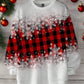 LUNE Casual Christmas Costumes Plaid