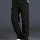 1pc Men's Multi-Pocket Cargo Pants, Casual Loose Straight Leg Trousers, Trendy Streetwear Spring