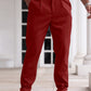 Manfinity Homme Men's Solid Color Simple Daily Dress Pants