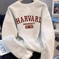 2025 Autumn/Winter New Casual School Style Cute Sweet Versatile Women Round Neck Sweatshirt,Long Sleeve Tops