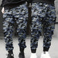 Men's Multi-Pocket Reflective Strip Decorative Cargo Pants