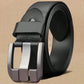 Wide Belt For Men, Fashion Metal Buckle, High-End Business Casual Versatile Waist Belt, Gift Idea