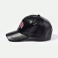 1pc Unisex Minimalist Leather New York N.Y. Embroidery Baseball Cap, Suitable For Outdoor Leisure And Vacation