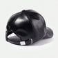 1pc Unisex Minimalist Leather New York N.Y. Embroidery Baseball Cap, Suitable For Outdoor Leisure And Vacation