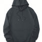 3 Packs Hoodies For Men, Casual Sports Fashion With Drawstring Kangaroo Pocket, Long Sleeve Pullover Sweatshirts, Black Light Grey Dark Grey