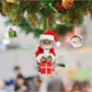 24pcs/Set 24-Day Christmas Countdown Calendar, Surprise Acrylic Cat Pendant Blind Box 24 Pieces Christmas Gifts Christmas Advent Calendar Surprise Gift,Christmas