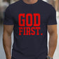 Men's Casual Versatile Slogan Printed Short Sleeve T-Shirt