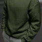 Manfinity Homme Men's Drop Shoulder Plain Long Sleeve Going Out Casual Sweatshirt, Boyfriend Gift