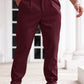 Manfinity Homme Men's Solid Color Simple Daily Dress Pants