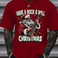 SHEIN Christmas Santa Claus Guitar