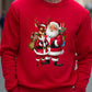 SHEIN 1pc Men's Fashion Streetwear Christmas Santa Claus