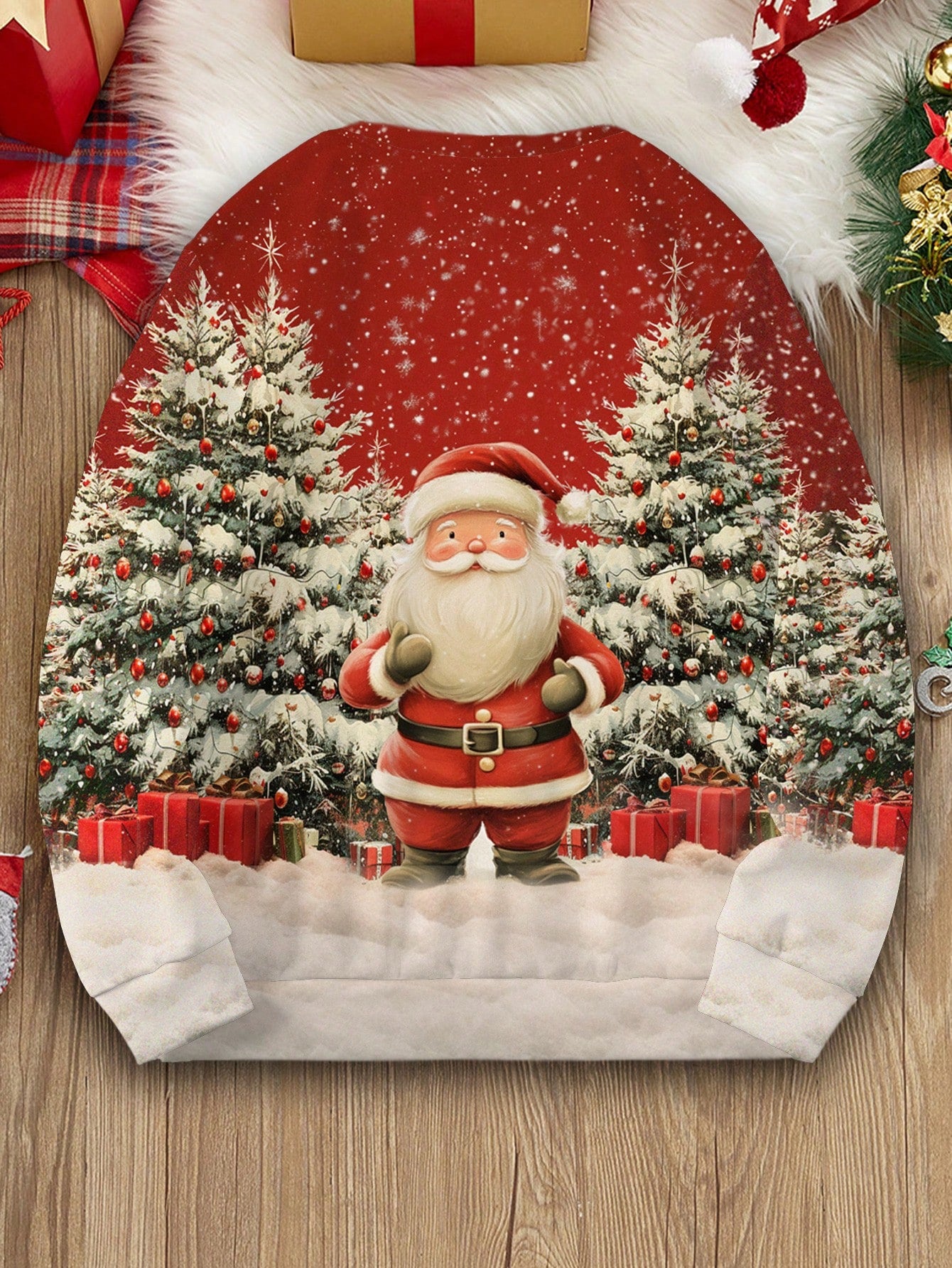 Manfinity Homme Christmas Santa Claus