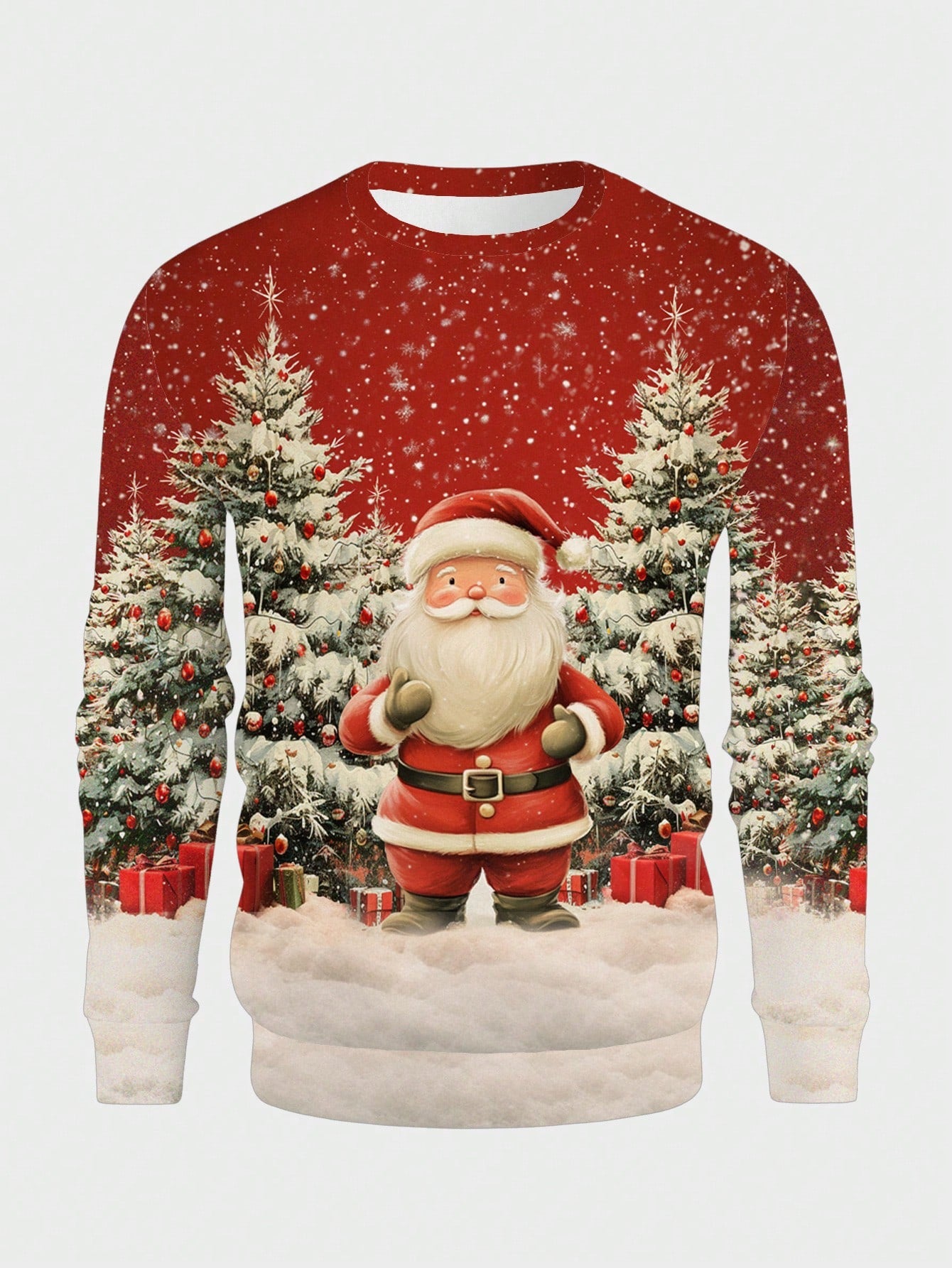 Manfinity Homme Christmas Santa Claus