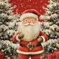 Manfinity Homme Christmas Santa Claus