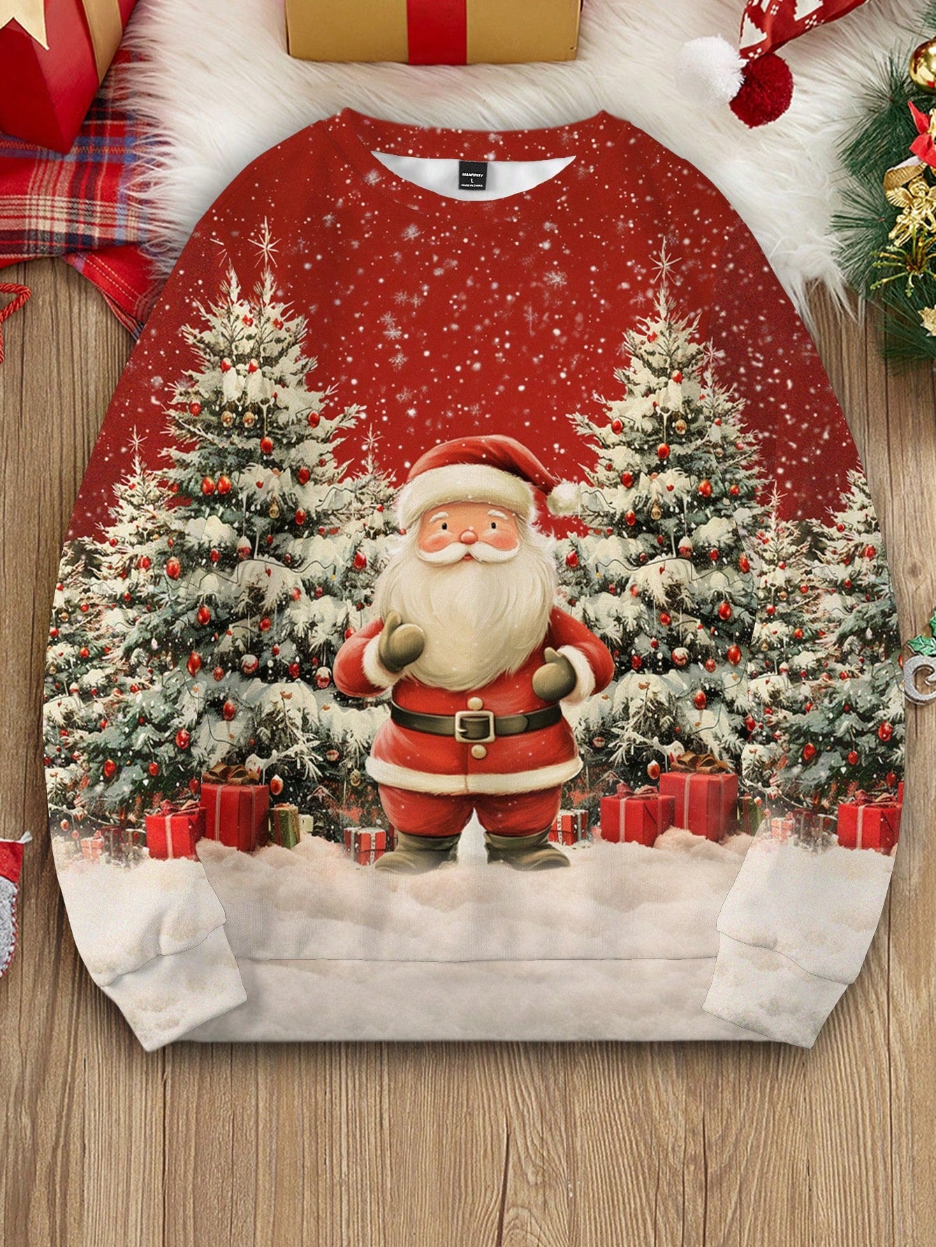 Manfinity Homme Christmas Santa Claus