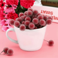 100pcs Artificial Frosted Berries - Multipurpose Plastic Berry Stems For DIY Wreaths, Headwear, Gift Box Embellishments, Tabletop Decor - Versatile For Christmas, Halloween, General Celebrations