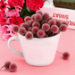 100pcs Artificial Frosted Berries - Multipurpose Plastic Berry Stems For DIY Wreaths, Headwear, Gift Box Embellishments, Tabletop Decor - Versatile For Christmas, Halloween, General Celebrations