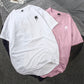 Manfinity Hypemode Men 2pcs Rose Print High Low Hem Tee