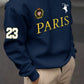 Men's Regular Fit Paris Badge