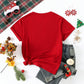 Christmas Women Casual Stylish Cartoon Snowman, Reindeer