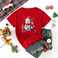 Christmas Women Casual Stylish Cartoon Snowman, Reindeer