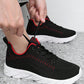 Plus Size Men's Casual Lightweight Sneakers, 4 Colors, Low Top Lace-Up Fashion Versatile Trendy Shoes