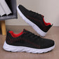 Plus Size Men's Casual Lightweight Sneakers, 4 Colors, Low Top Lace-Up Fashion Versatile Trendy Shoes