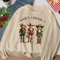 EZwear Women Casual Loose Top, Vintage Cute Nutcracker Soldier