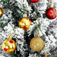 50 Piece Christmas Ball Decoration Set, Anti Fall Decoration Christmas Tree Sparkling Red And Gold Christmas Balls Christmas Hanging Decorations Christmas Tree Pendant Balls Christmas Tree Family Party Indoor And Outdoor Decoration