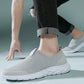 Men's Slip-On Casual Mesh Sneakers