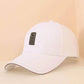 1pc Fashionable Baseball Cap For Men And Women, Summer Outdoor Sun Hat With Curved Brim, Unisex Casual