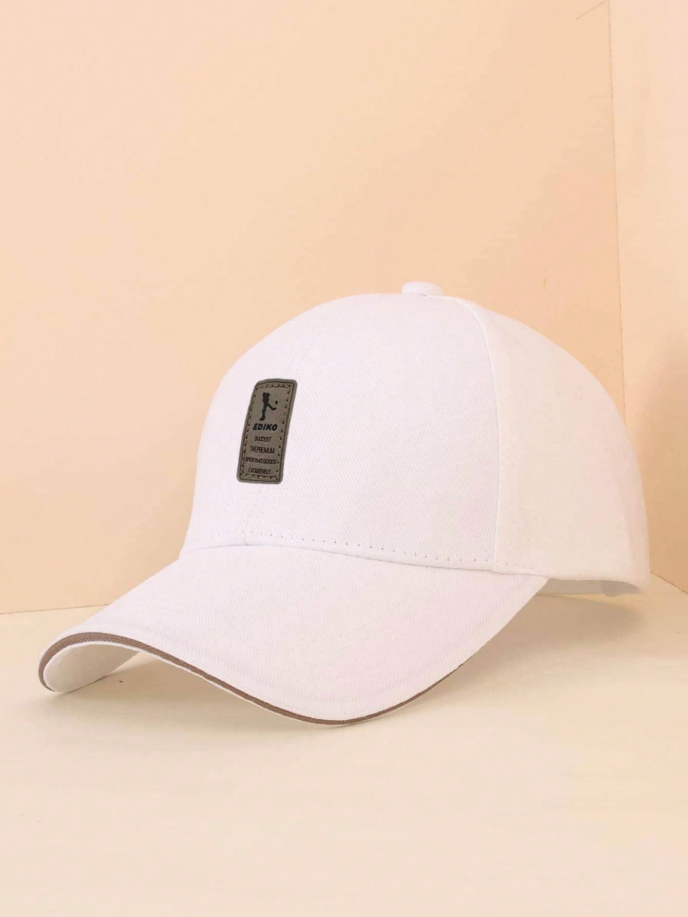 1pc Fashionable Baseball Cap For Men And Women, Summer Outdoor Sun Hat With Curved Brim, Unisex Casual