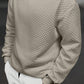 Manfinity Homme Men's Drop Shoulder Plain Long Sleeve Going Out Casual Sweatshirt, Boyfriend Gift