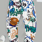 Manfinity StreetEZ Men Cartoon Graphic Sweatpants Long Jogging Pants Graffiti Vacation Funny Friends