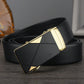 1pc Men's Belt Automatic Buckle Belt Fashion Classic Versatile Trendy Pants Belt Business Halloween